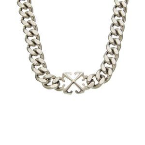 Off-White™ Arrow Chain Necklace, Silver